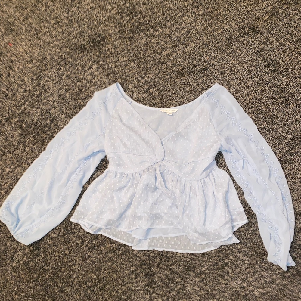 American eagle blouse